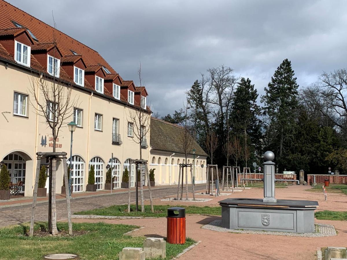 Hotel Landhaus Woerlitzer Hof Oranienbaum-Woerlitz Exterior foto