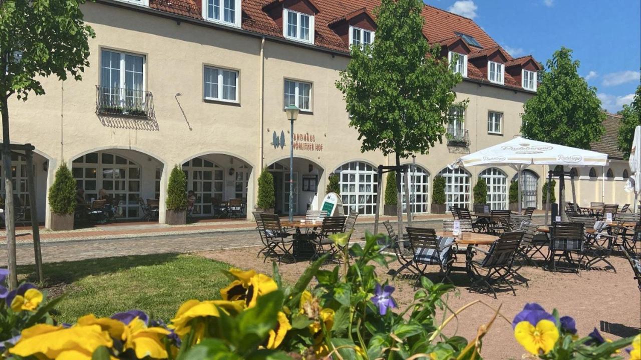 Hotel Landhaus Woerlitzer Hof Oranienbaum-Woerlitz Exterior foto